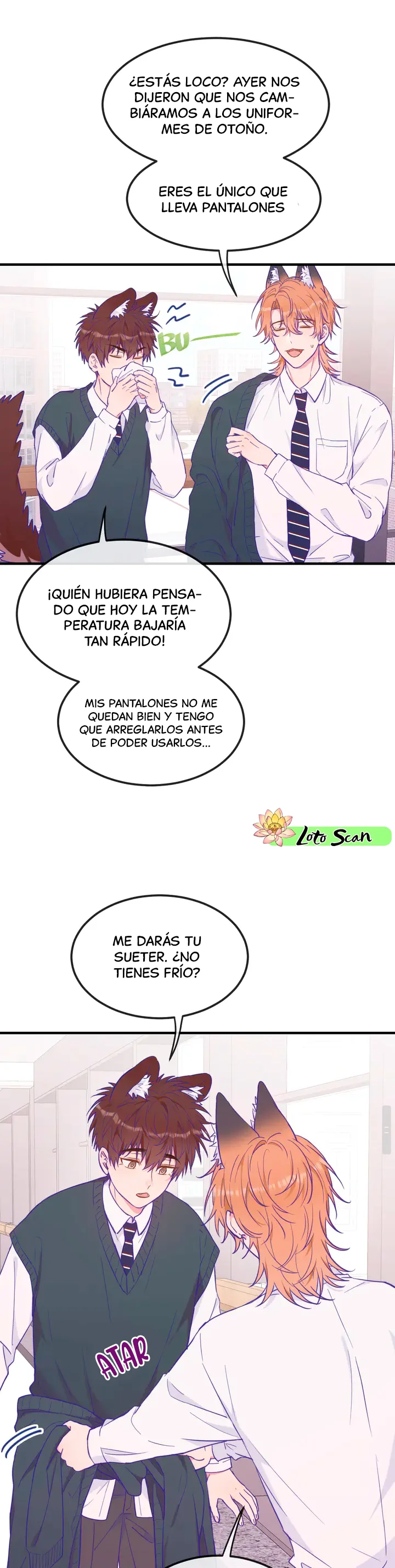 3 El cachorro mentiroso sera devorado