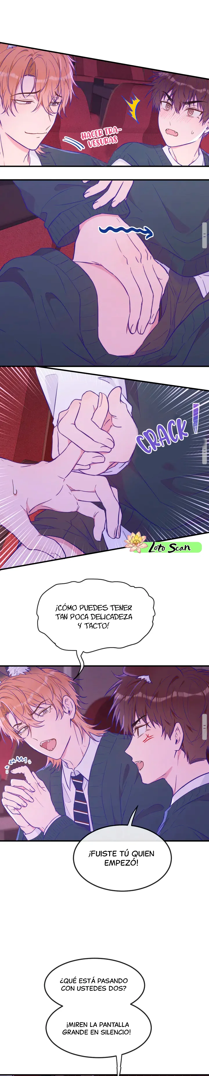 18 El cachorro mentiroso sera devorado