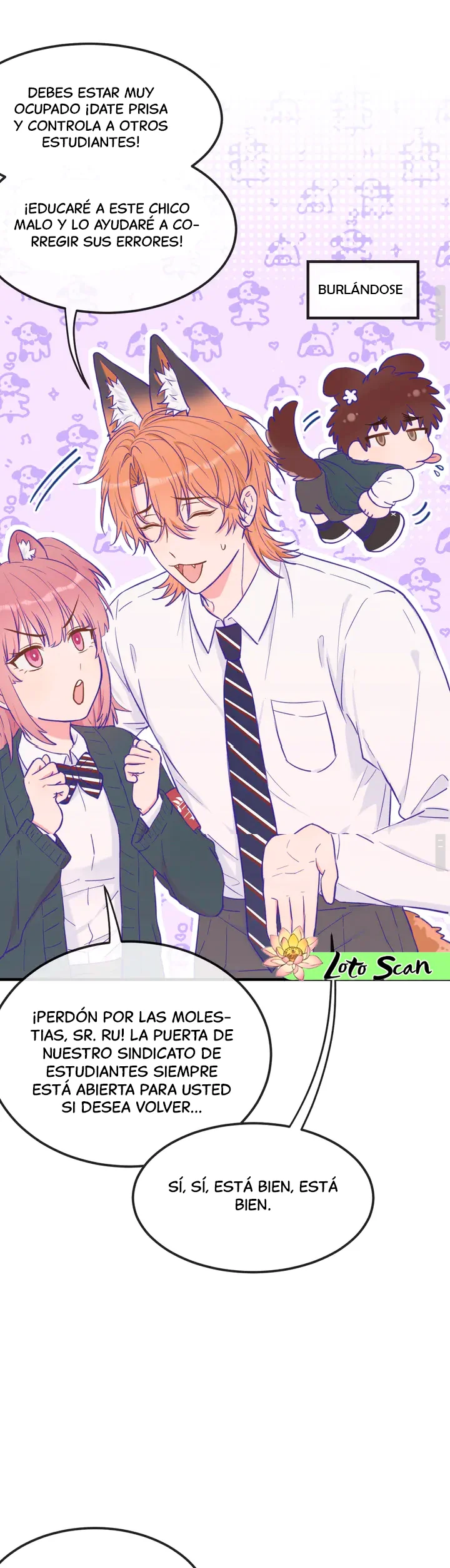 9 El cachorro mentiroso sera devorado