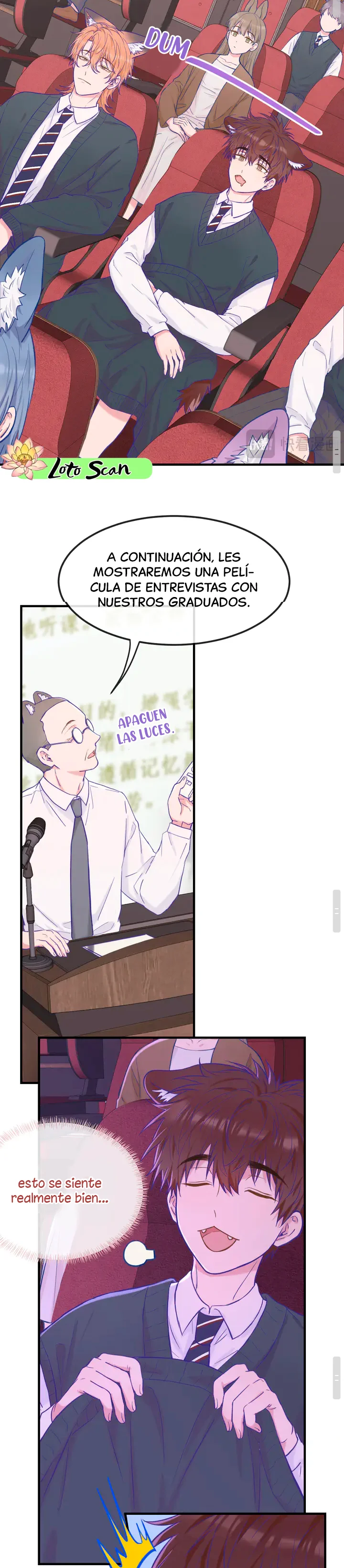 14 El cachorro mentiroso sera devorado