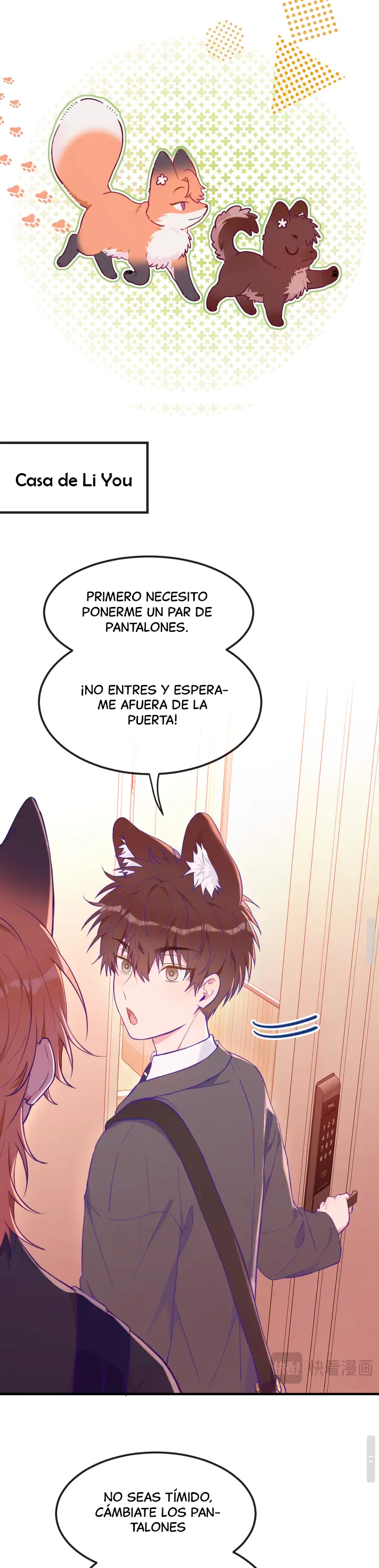 23 El cachorro mentiroso sera devorado