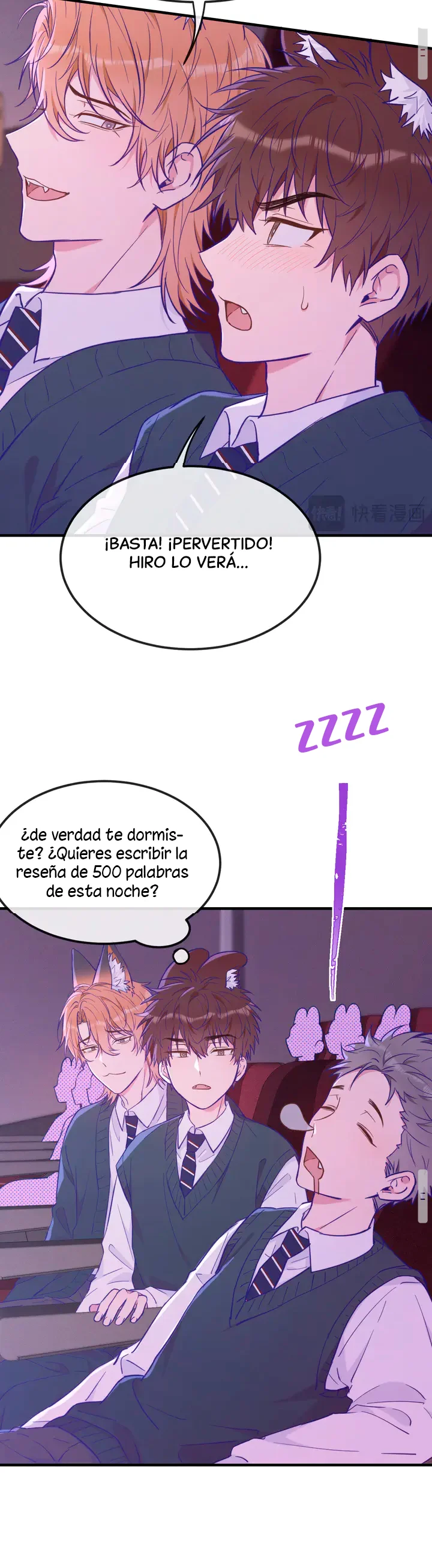 17 El cachorro mentiroso sera devorado