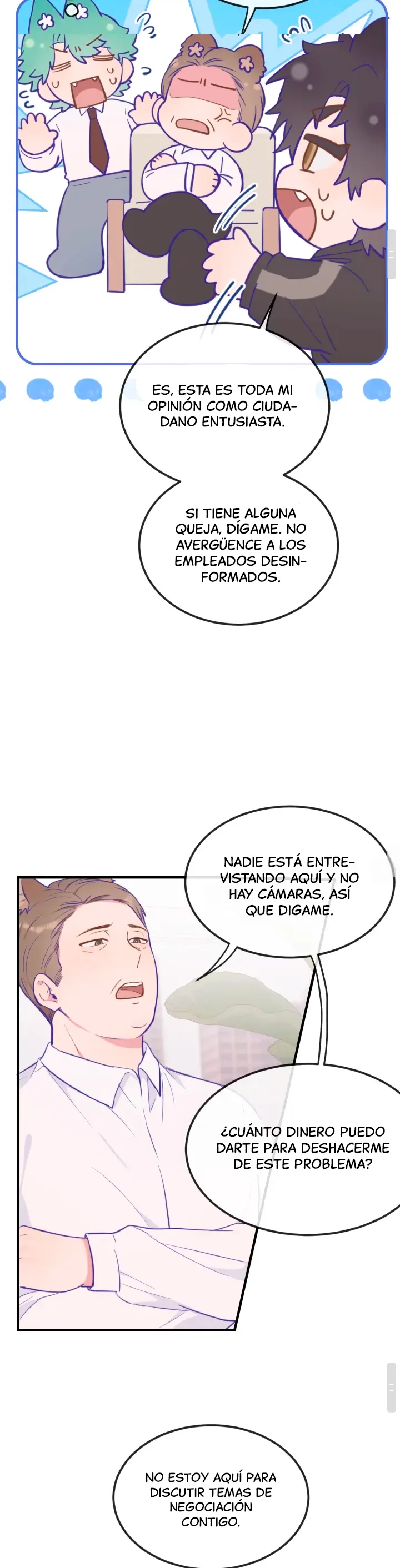 11 El cachorro mentiroso sera devorado