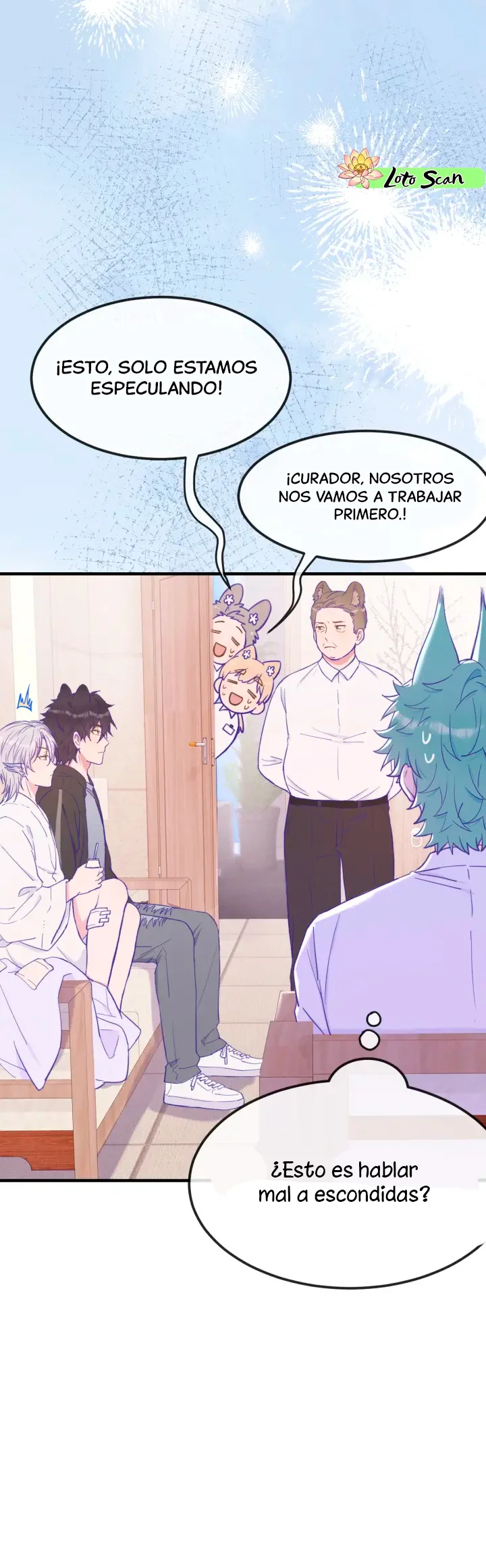 7 El cachorro mentiroso sera devorado