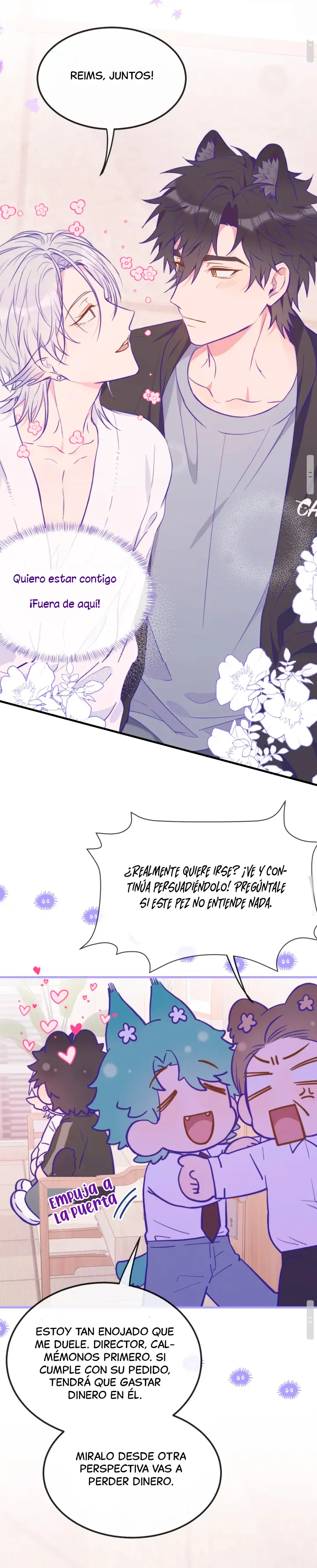 18 El cachorro mentiroso sera devorado