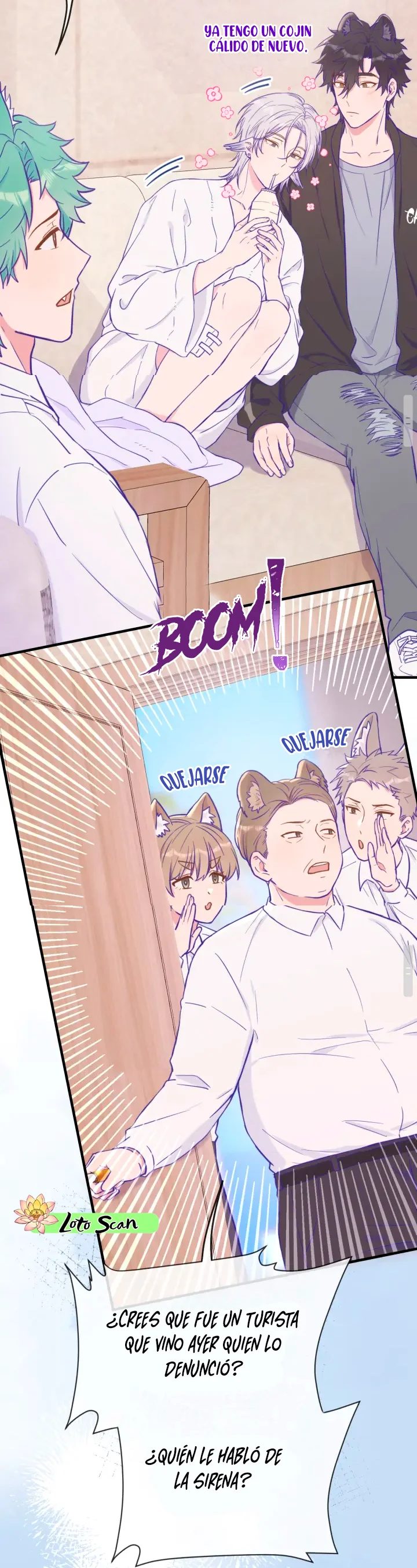 6 El cachorro mentiroso sera devorado