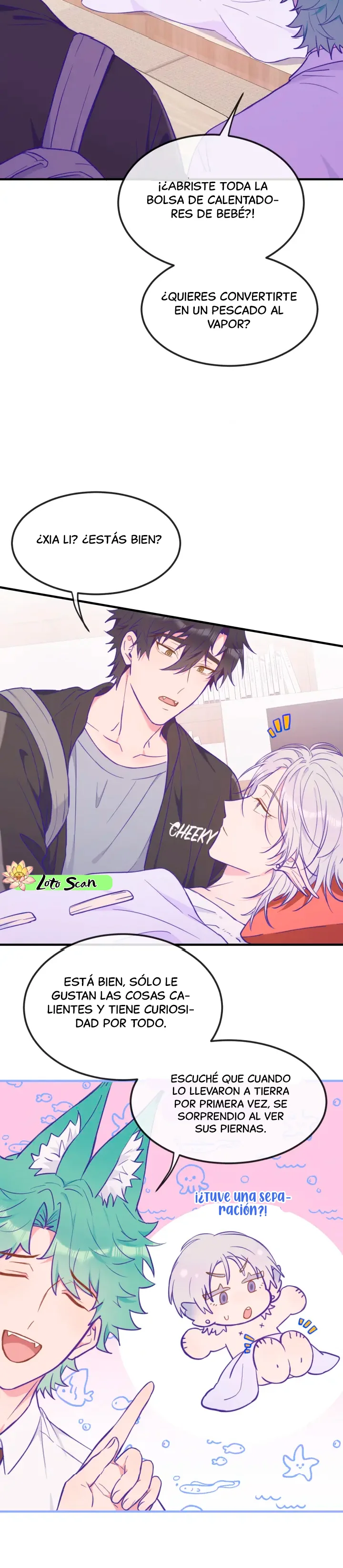 1 El cachorro mentiroso sera devorado