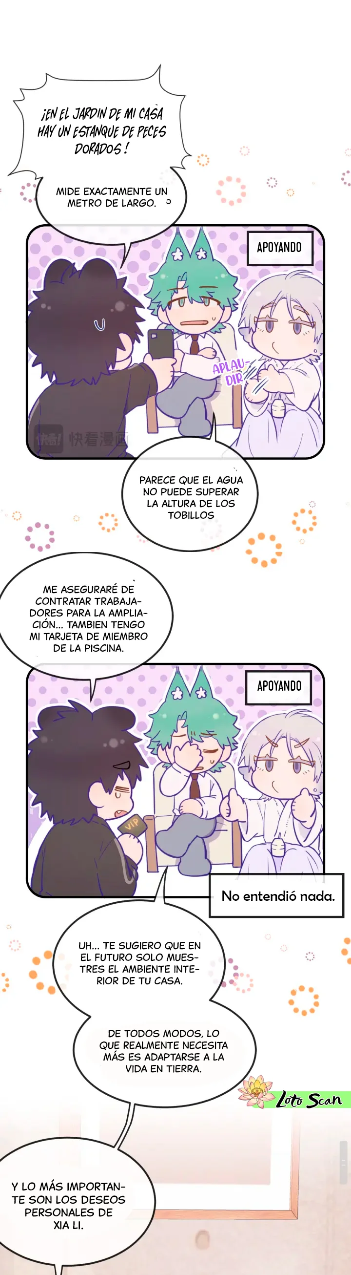 5 El cachorro mentiroso sera devorado