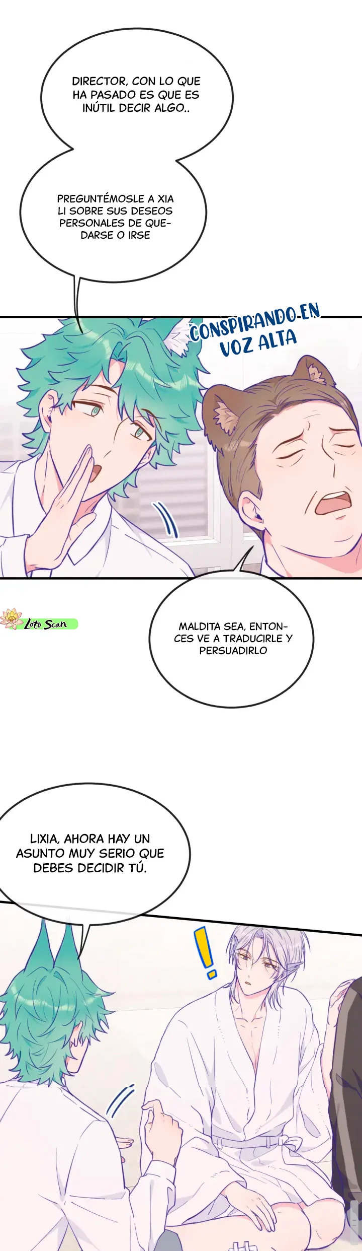 13 El cachorro mentiroso sera devorado