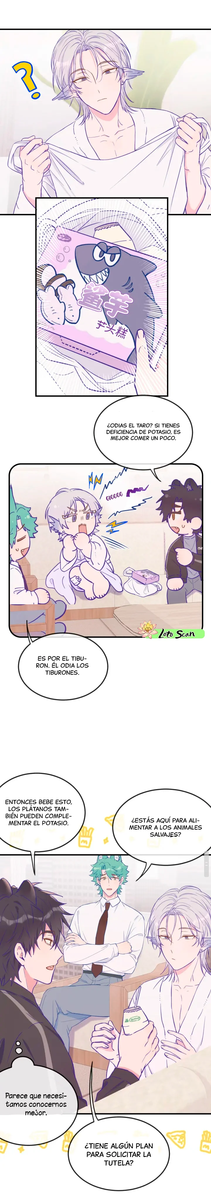 3 El cachorro mentiroso sera devorado