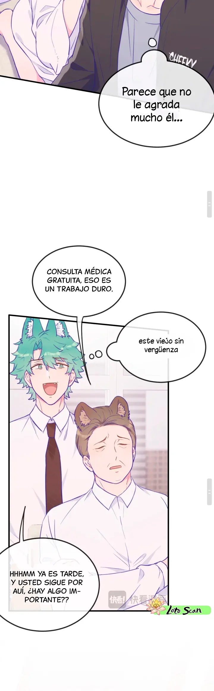 9 El cachorro mentiroso sera devorado