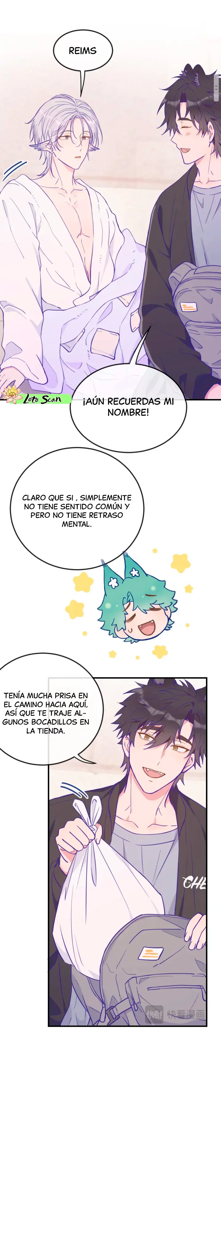 2 El cachorro mentiroso sera devorado