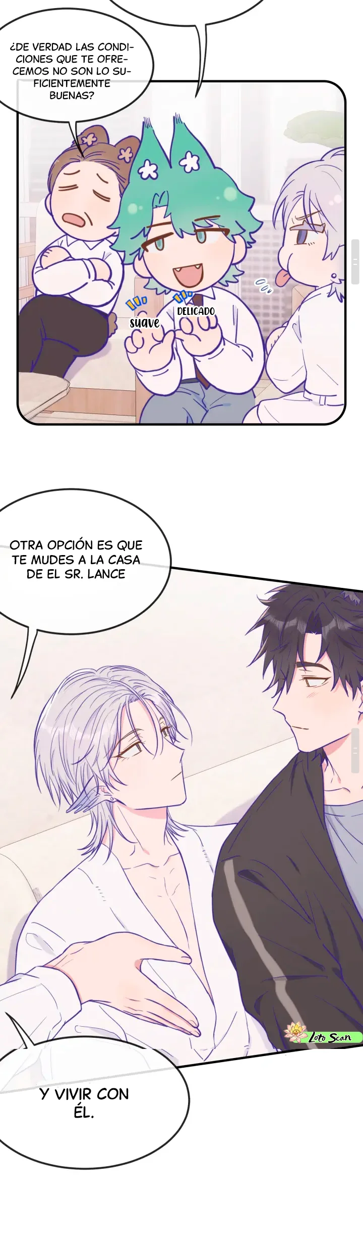 15 El cachorro mentiroso sera devorado