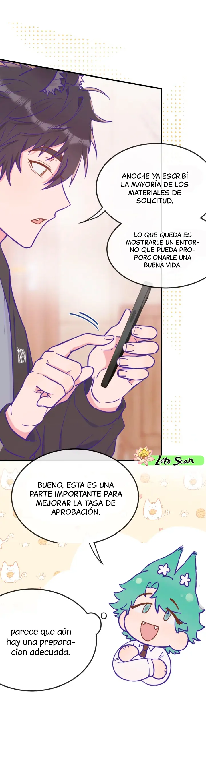 4 El cachorro mentiroso sera devorado