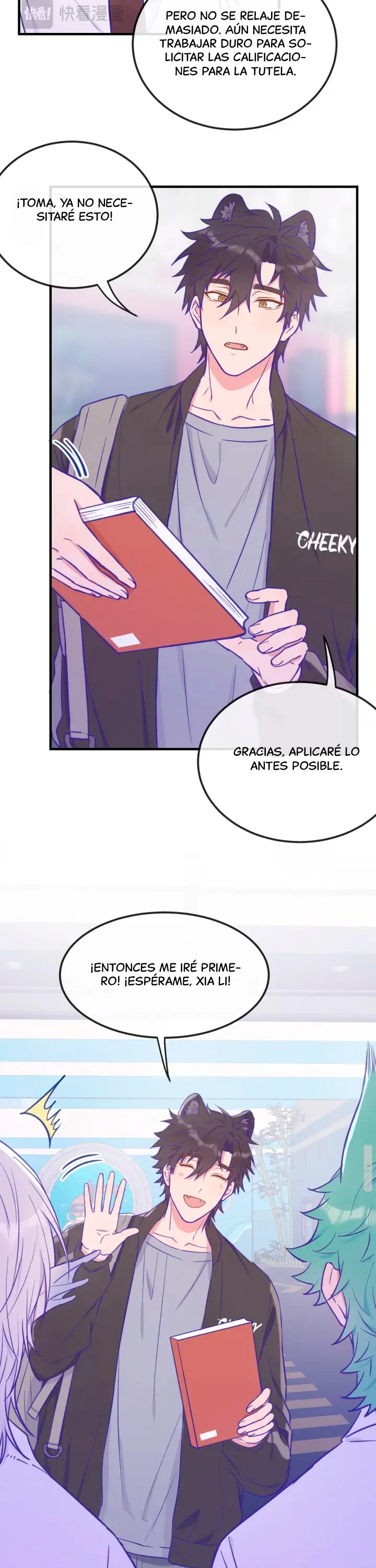 25 El cachorro mentiroso sera devorado