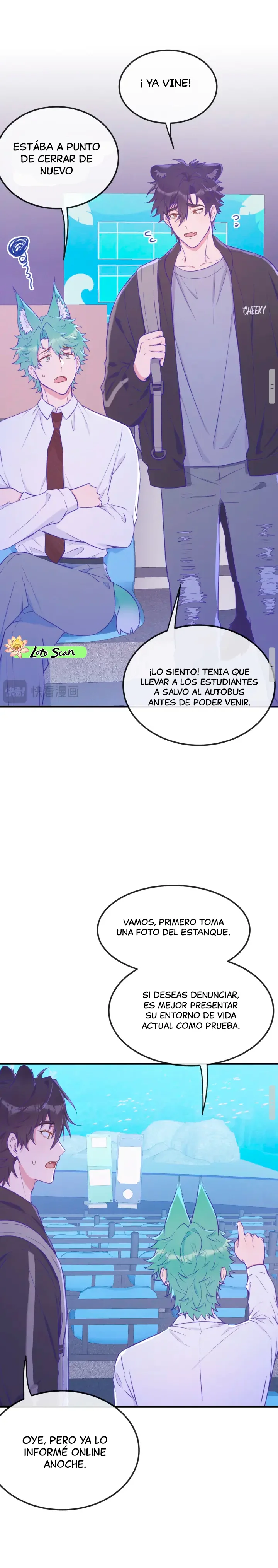 24 El cachorro mentiroso sera devorado