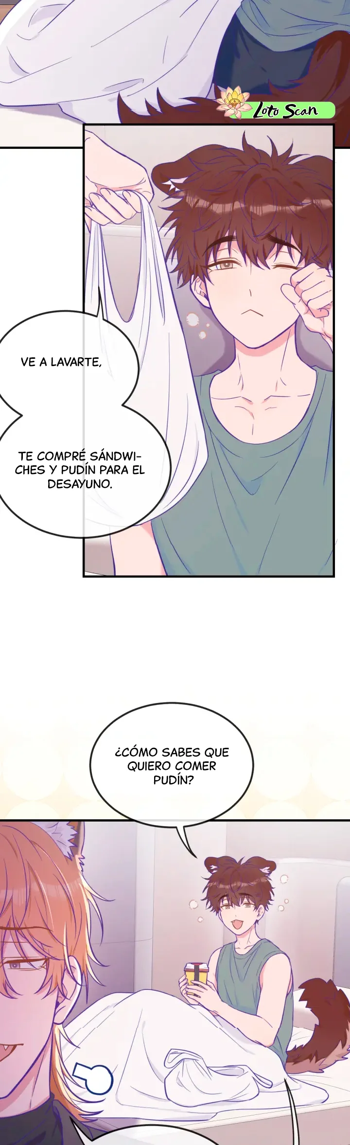 7 El cachorro mentiroso sera devorado