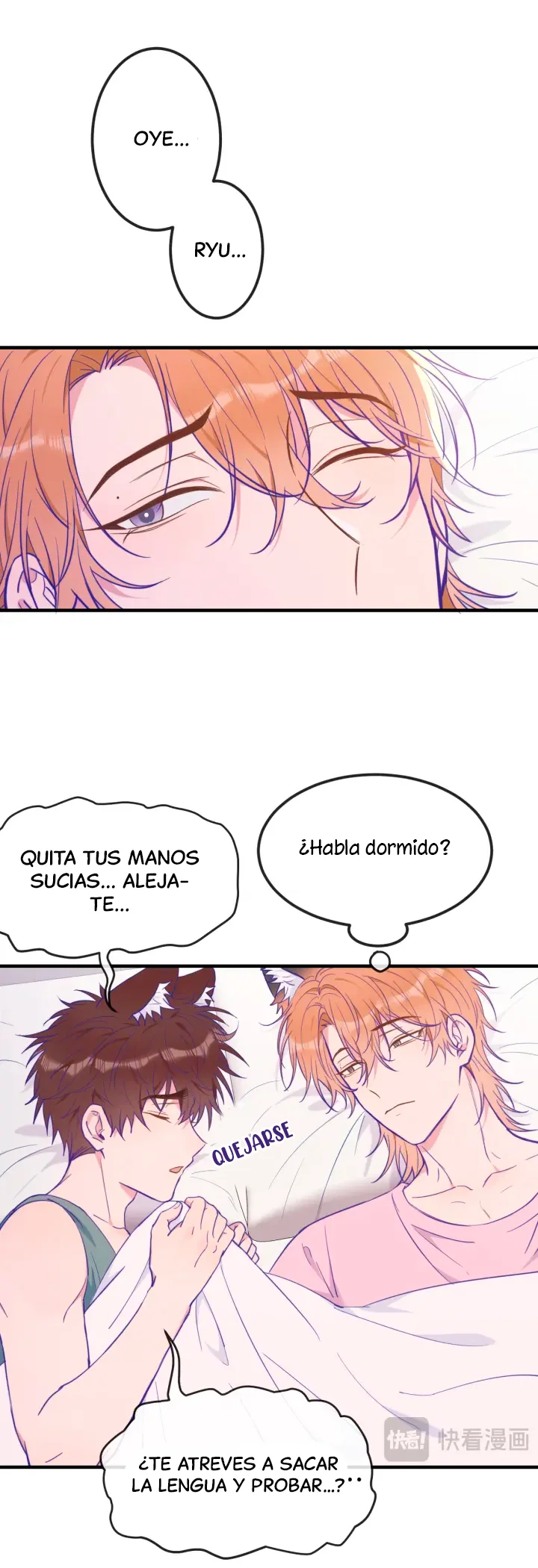 0 El cachorro mentiroso sera devorado