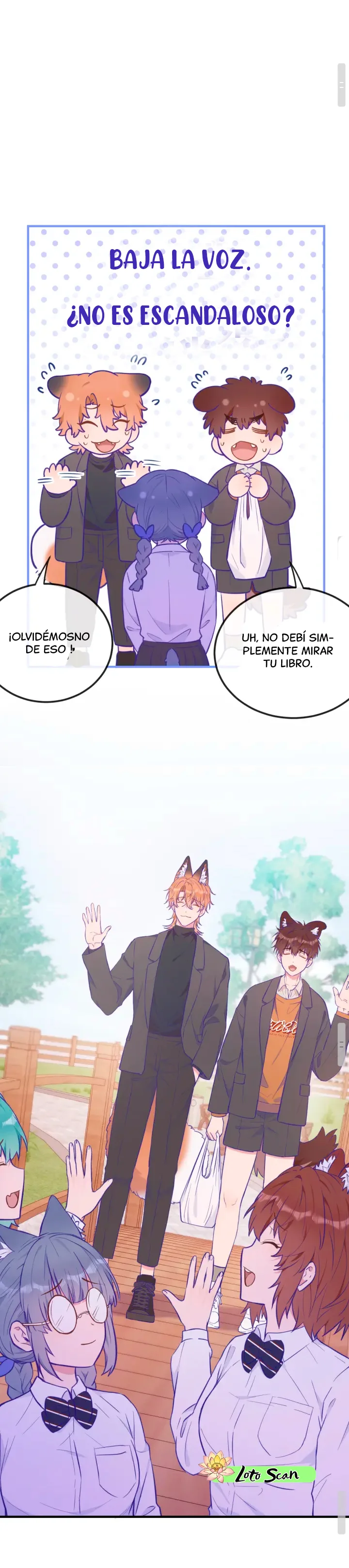 17 El cachorro mentiroso sera devorado