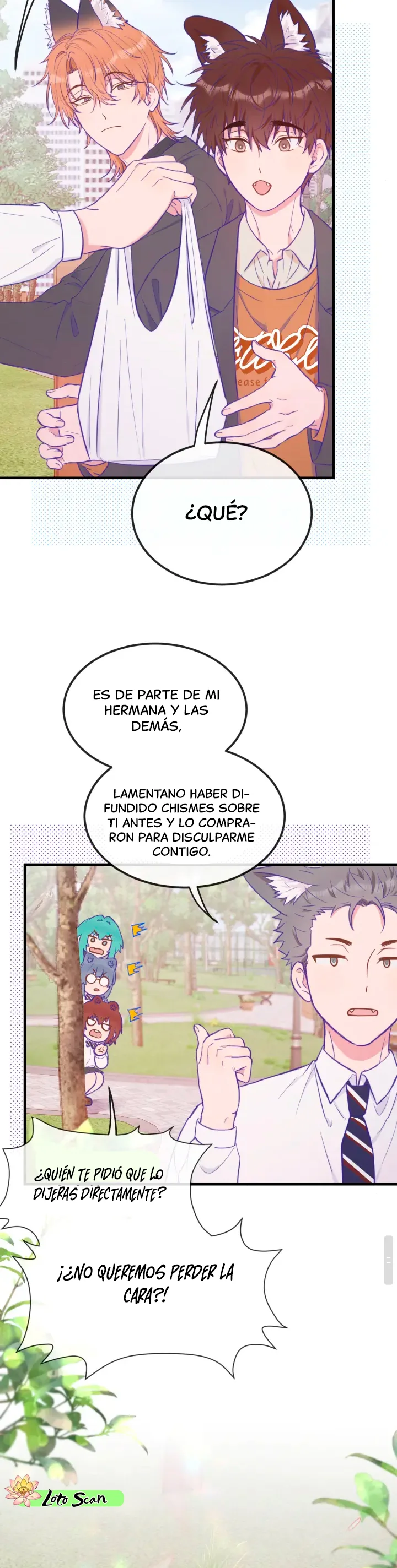 15 El cachorro mentiroso sera devorado