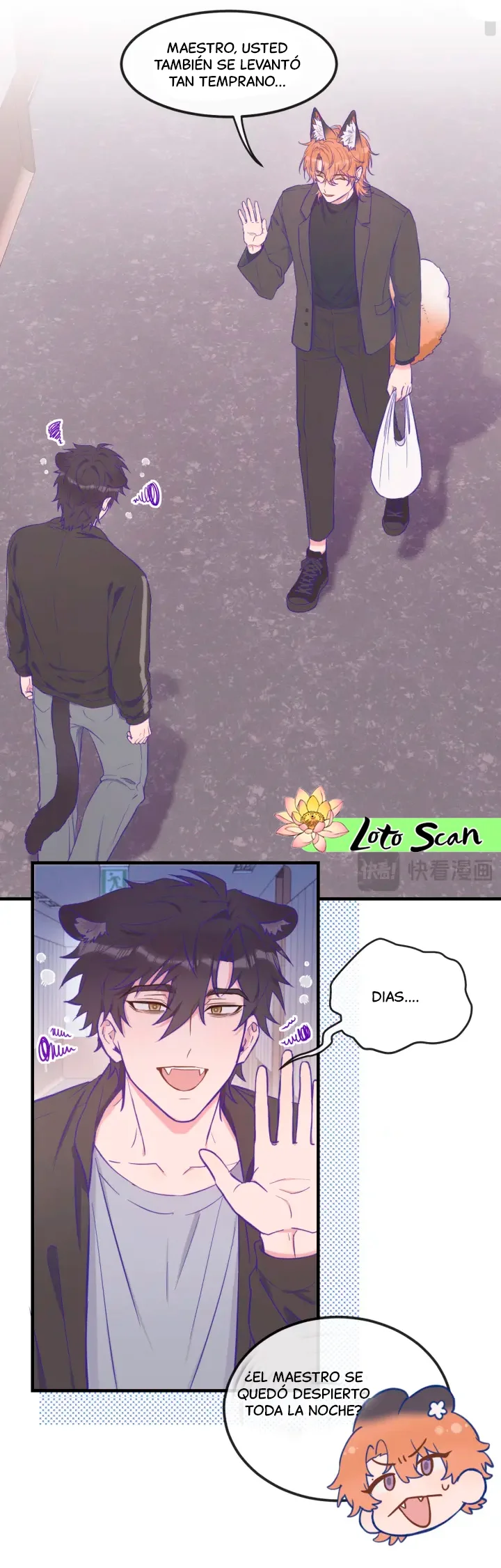 5 El cachorro mentiroso sera devorado