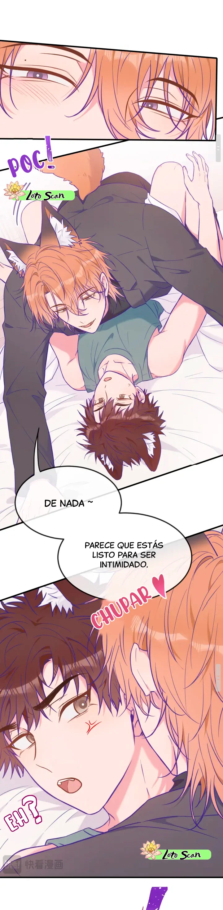 9 El cachorro mentiroso sera devorado