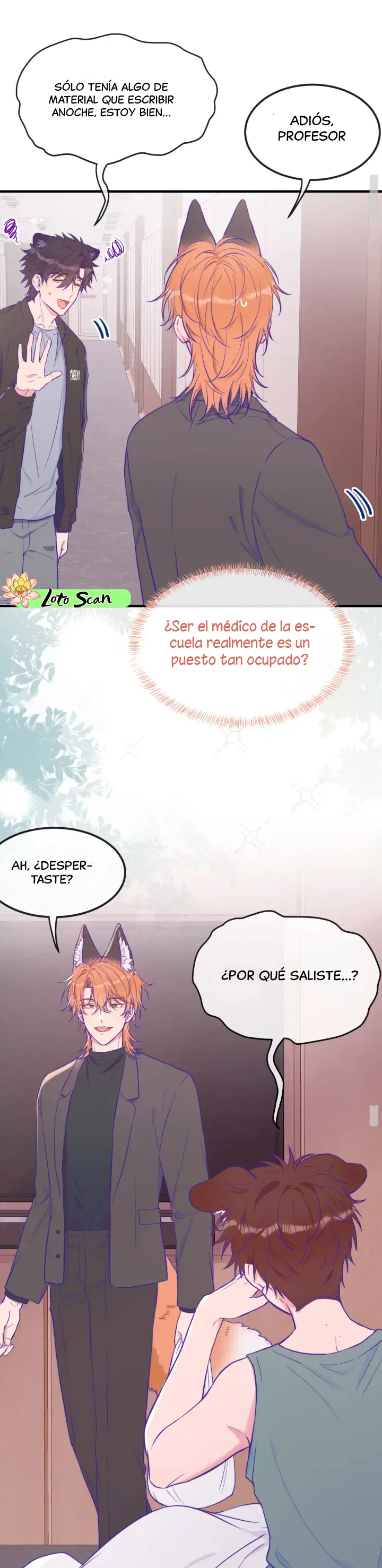 6 El cachorro mentiroso sera devorado