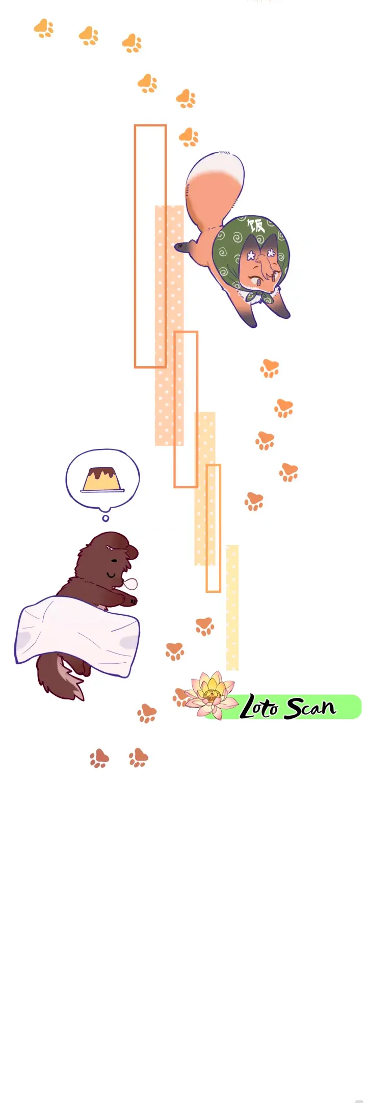 3 El cachorro mentiroso sera devorado