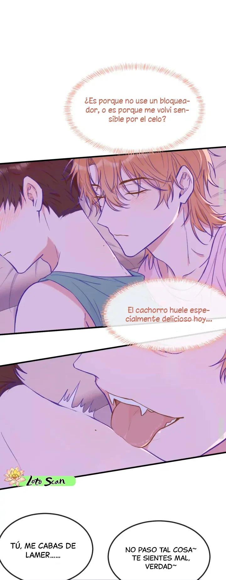 15 El cachorro mentiroso sera devorado