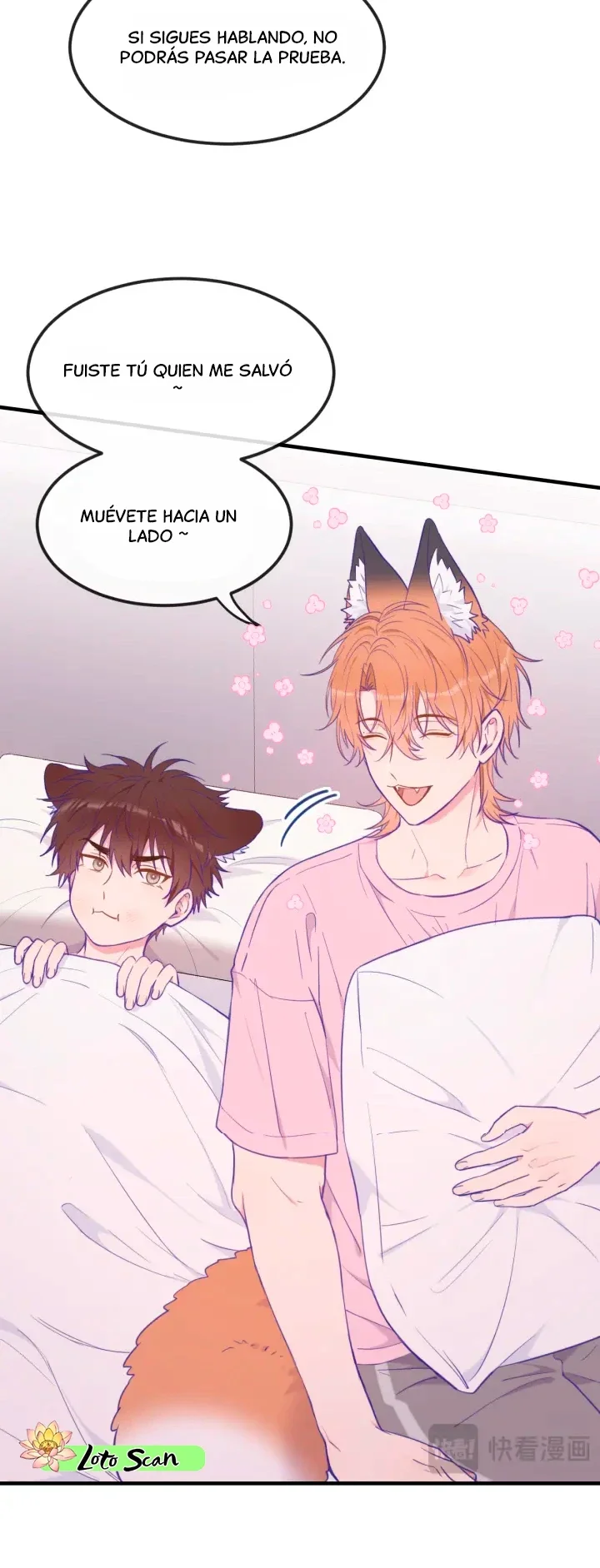 3 El cachorro mentiroso sera devorado