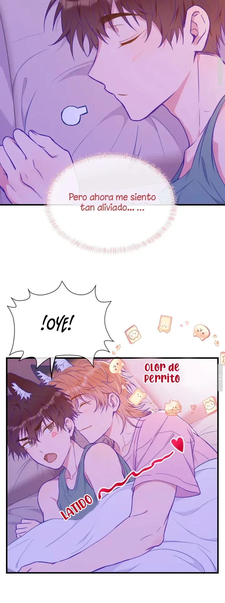 9 El cachorro mentiroso sera devorado