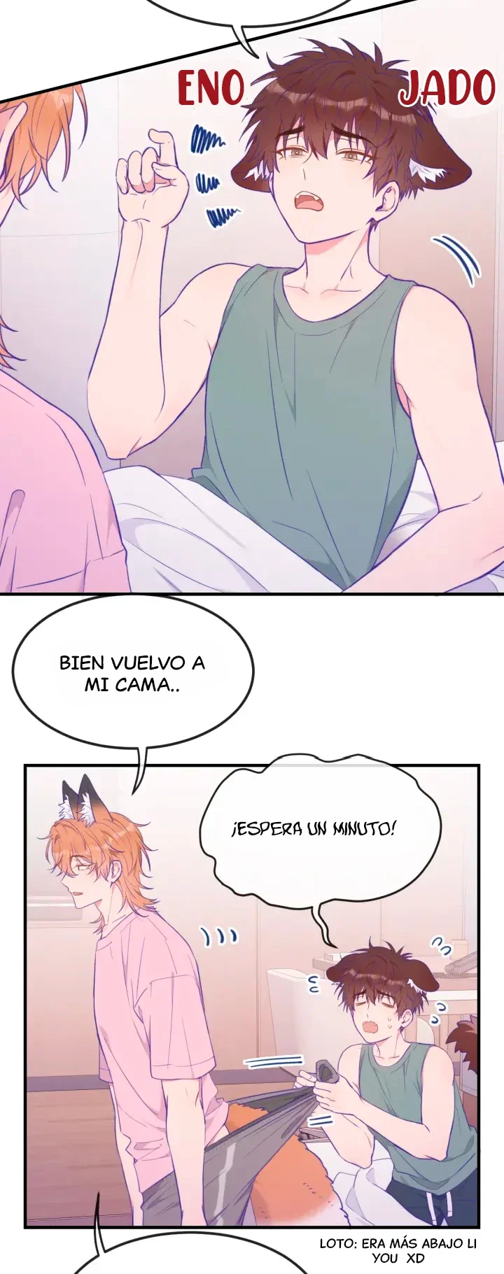 2 El cachorro mentiroso sera devorado