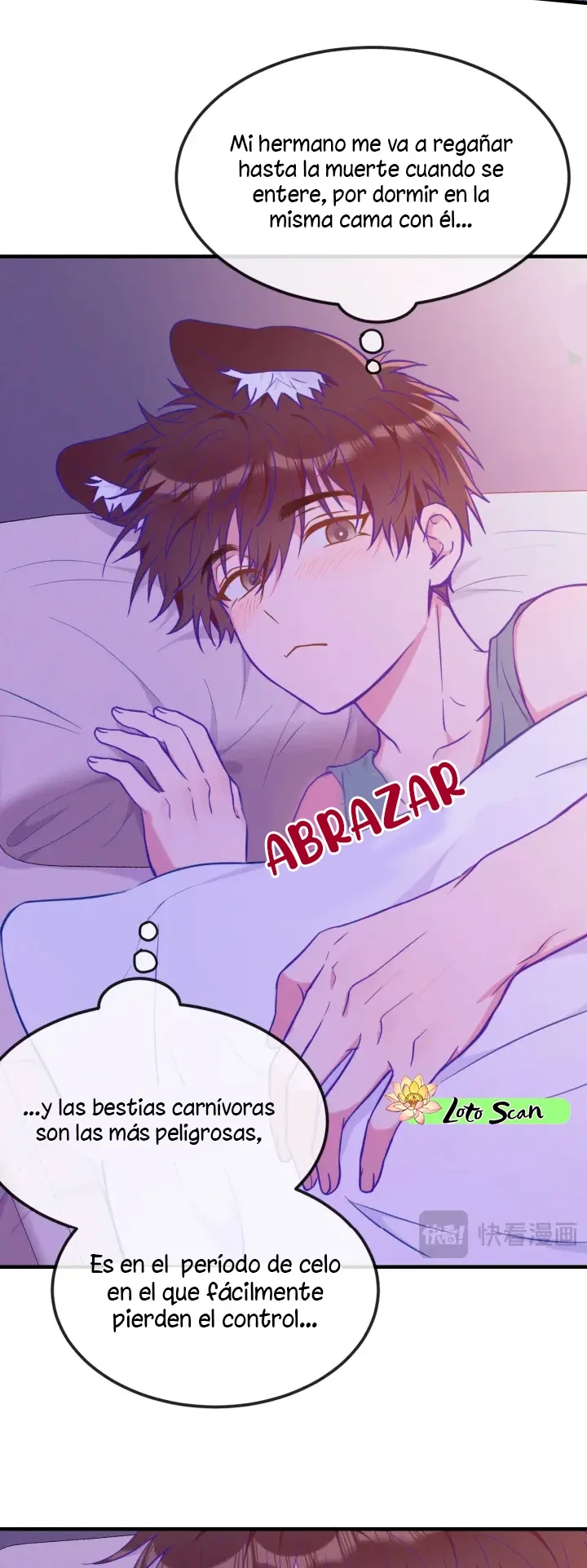 8 El cachorro mentiroso sera devorado