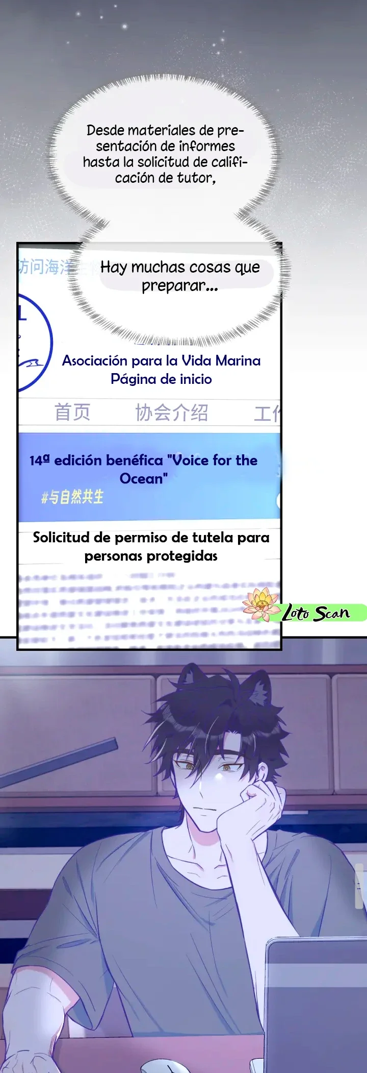 26 El cachorro mentiroso sera devorado