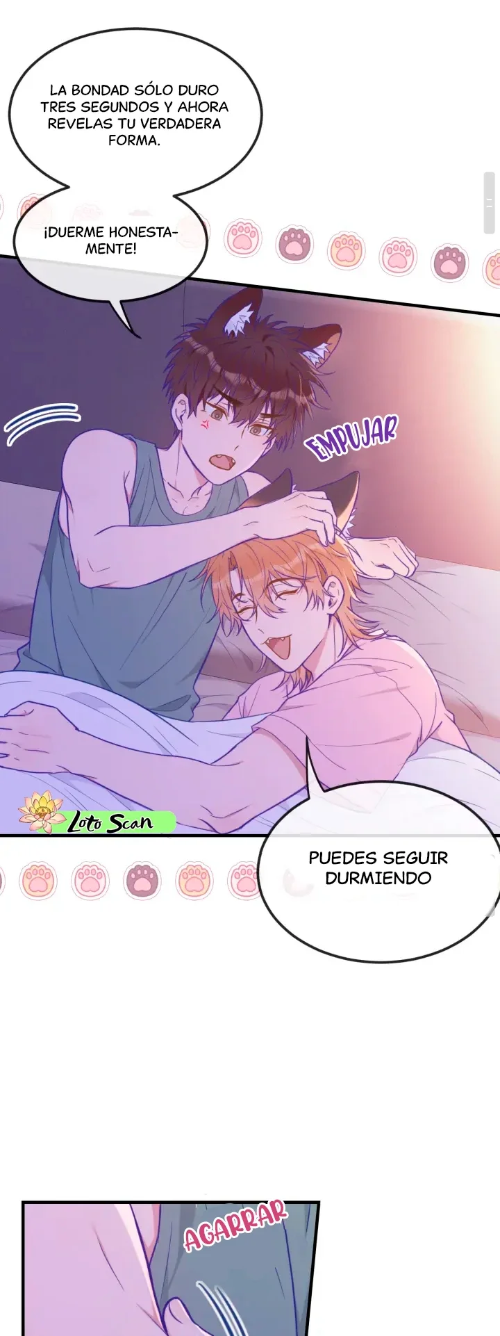 10 El cachorro mentiroso sera devorado