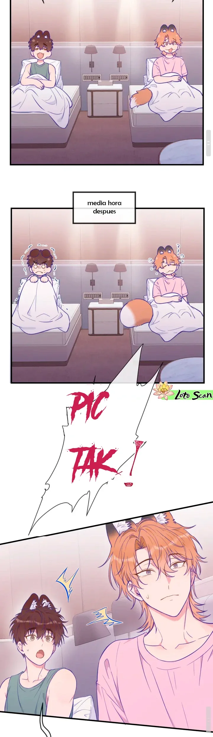 23 El cachorro mentiroso sera devorado