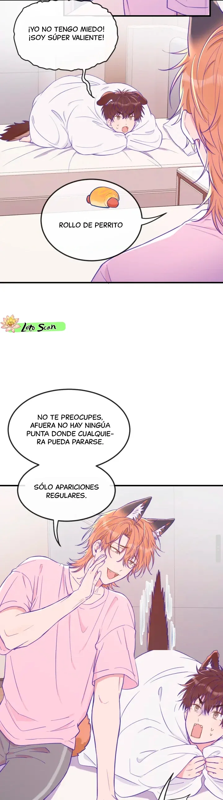 27 El cachorro mentiroso sera devorado