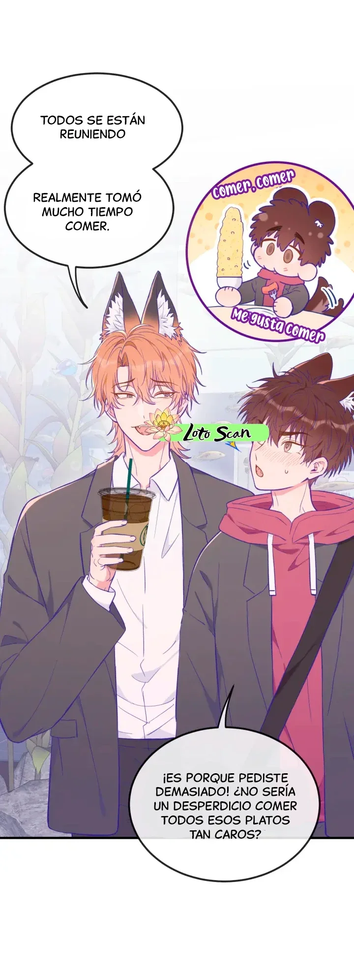 2 El cachorro mentiroso sera devorado