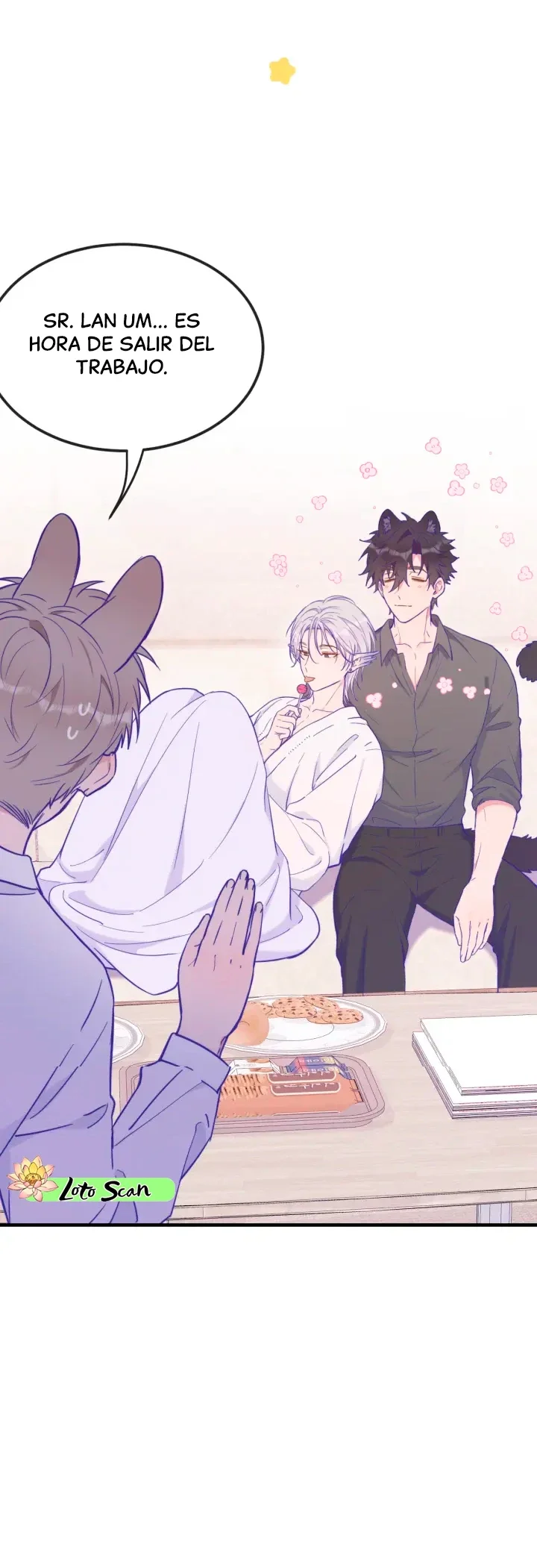 4 El cachorro mentiroso sera devorado