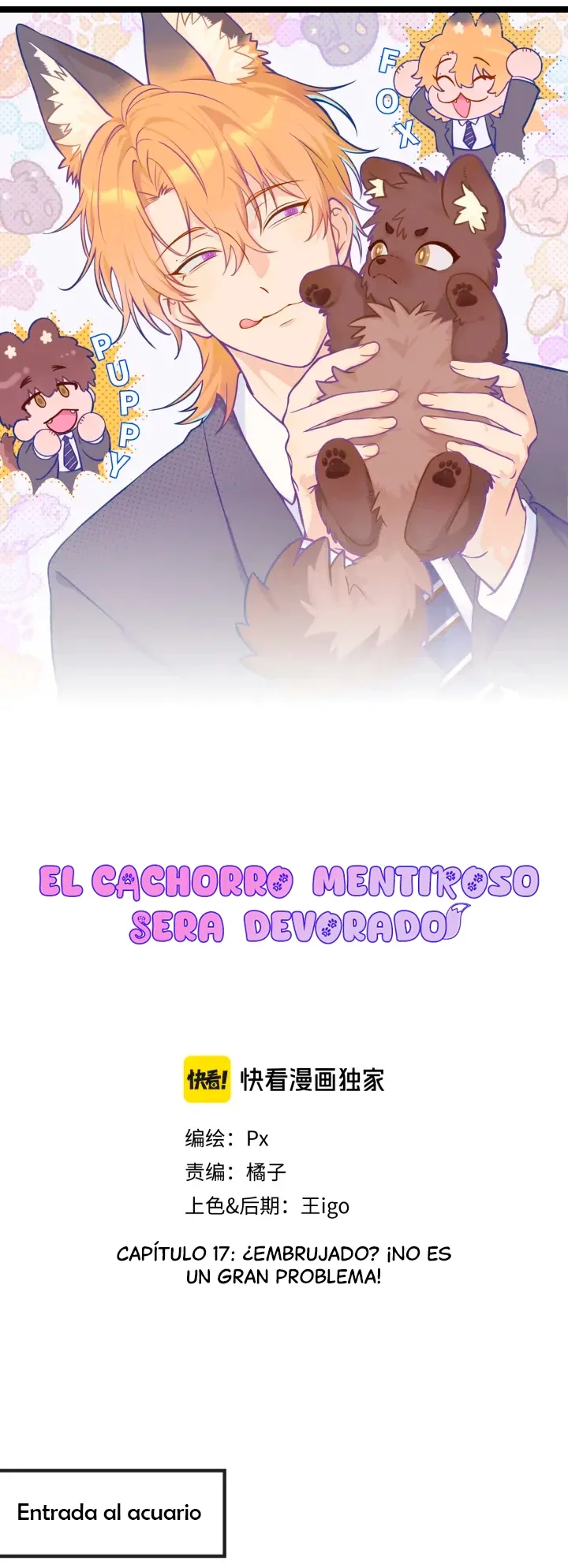 1 El cachorro mentiroso sera devorado