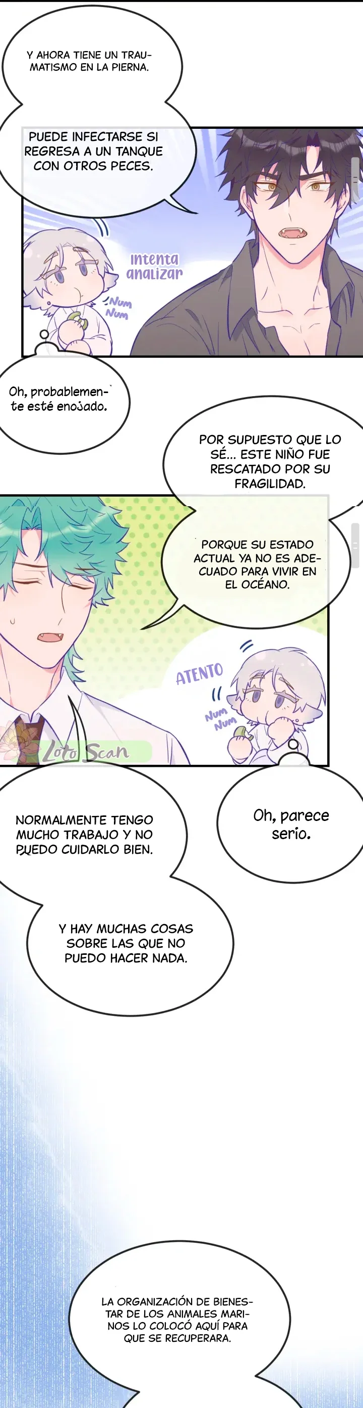 10 El cachorro mentiroso sera devorado