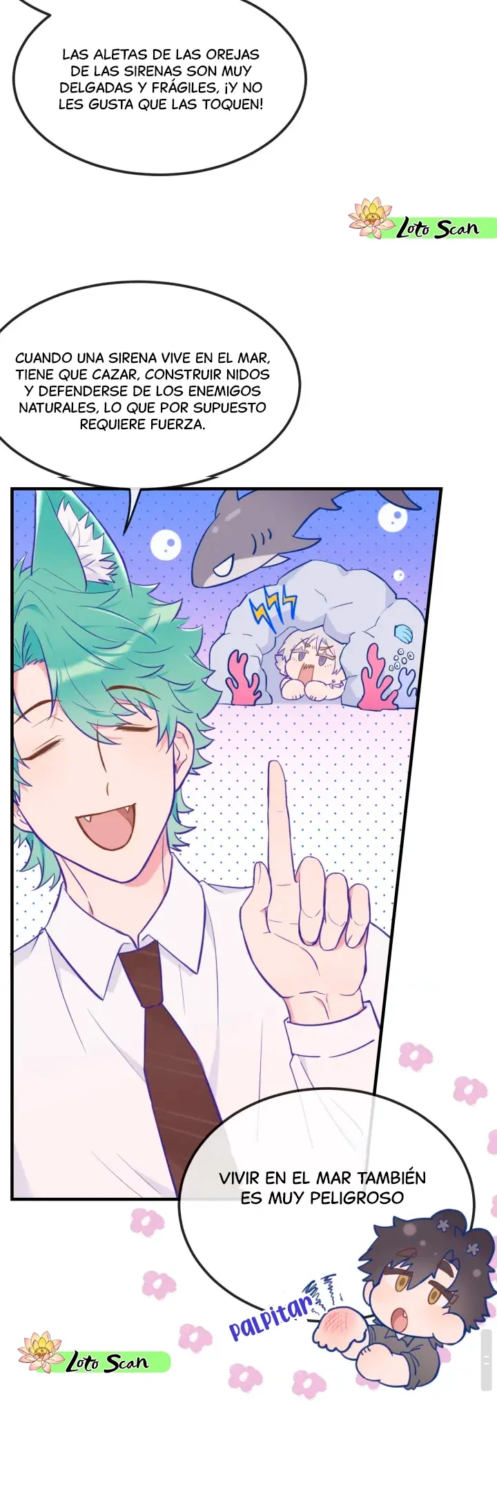 14 El cachorro mentiroso sera devorado