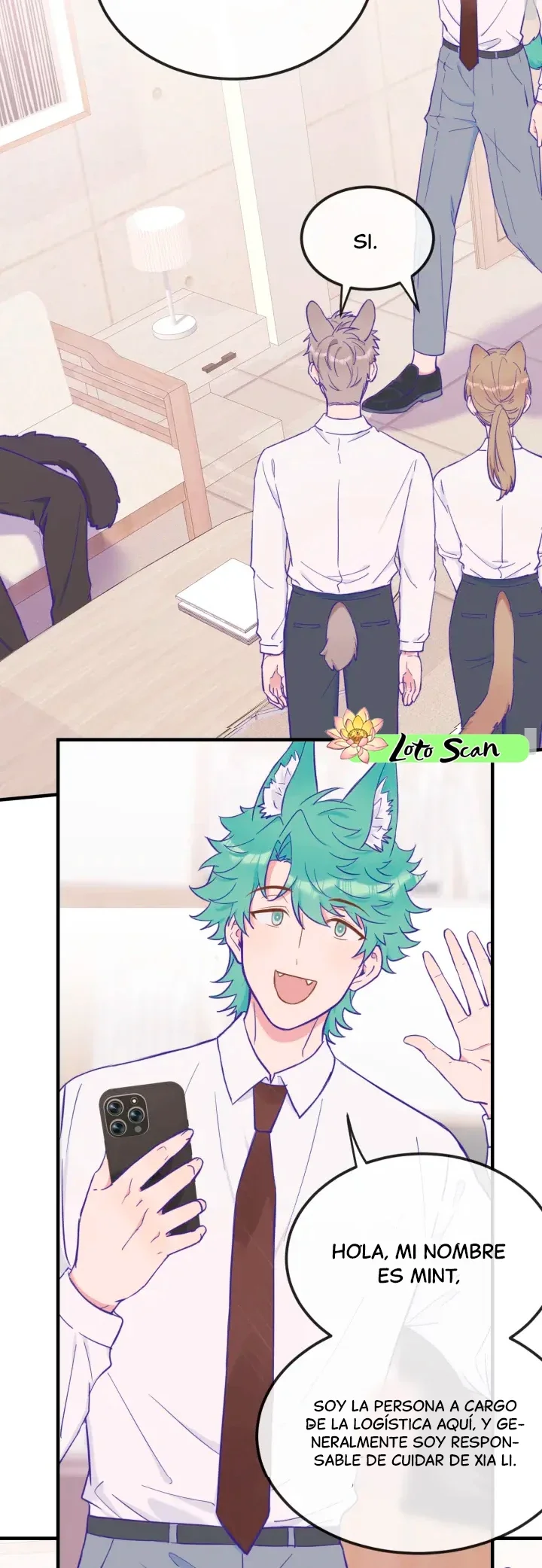 8 El cachorro mentiroso sera devorado