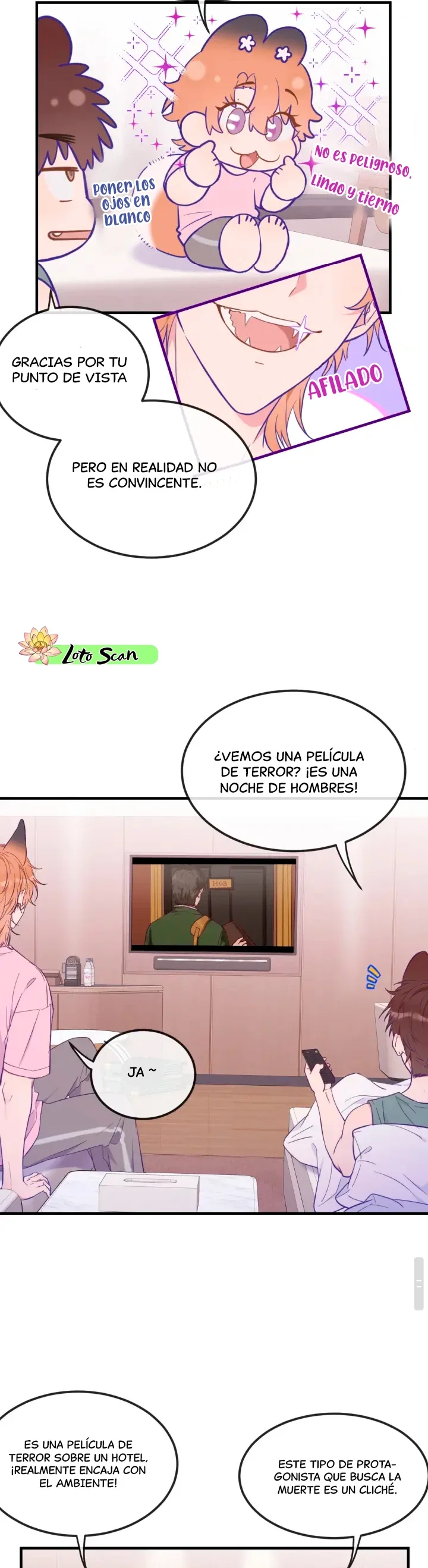 22 El cachorro mentiroso sera devorado