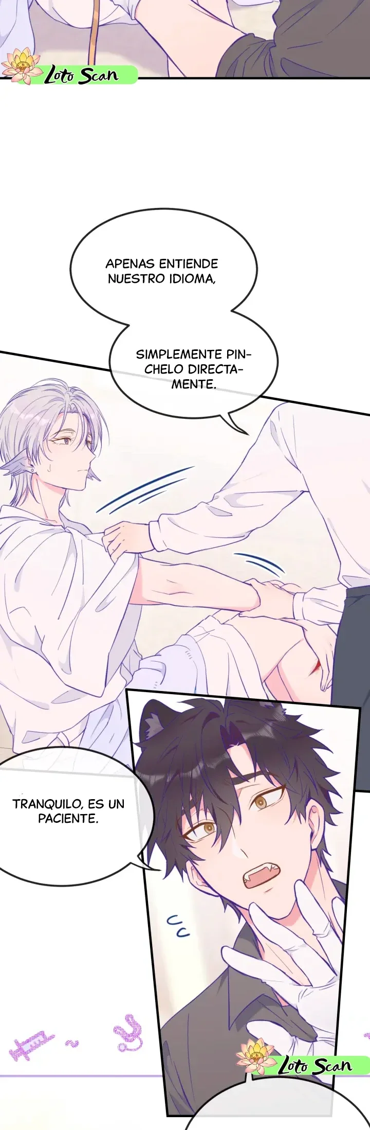 2 El cachorro mentiroso sera devorado