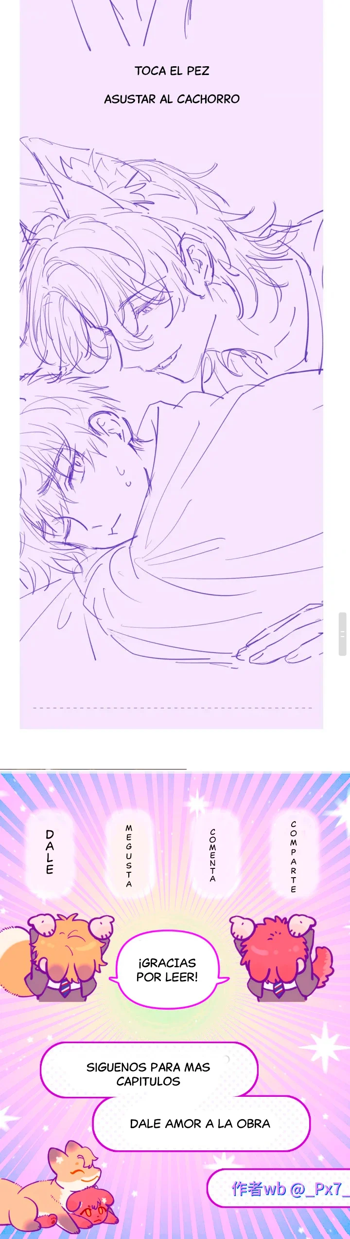 23 El cachorro mentiroso sera devorado