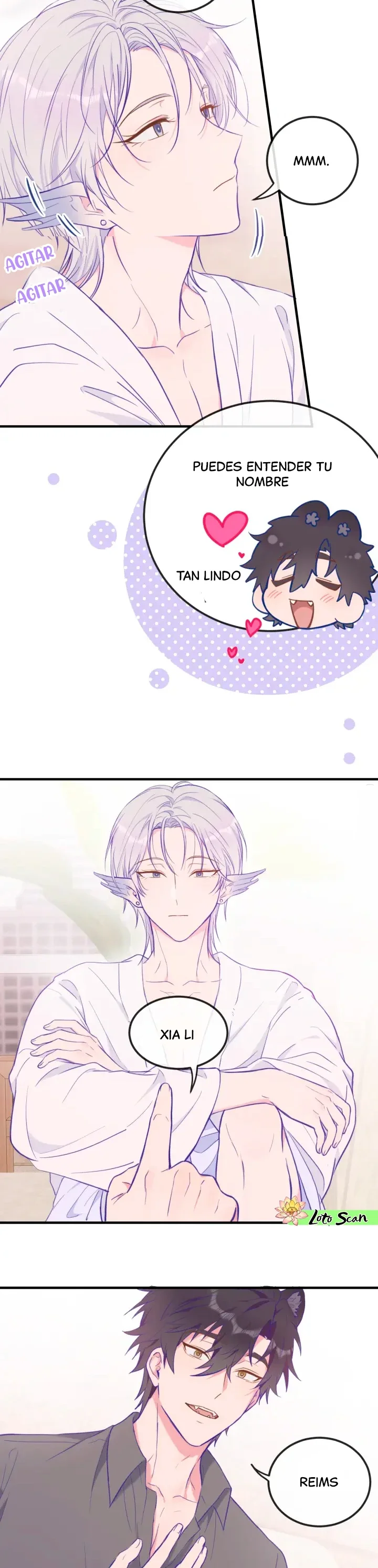 9 El cachorro mentiroso sera devorado