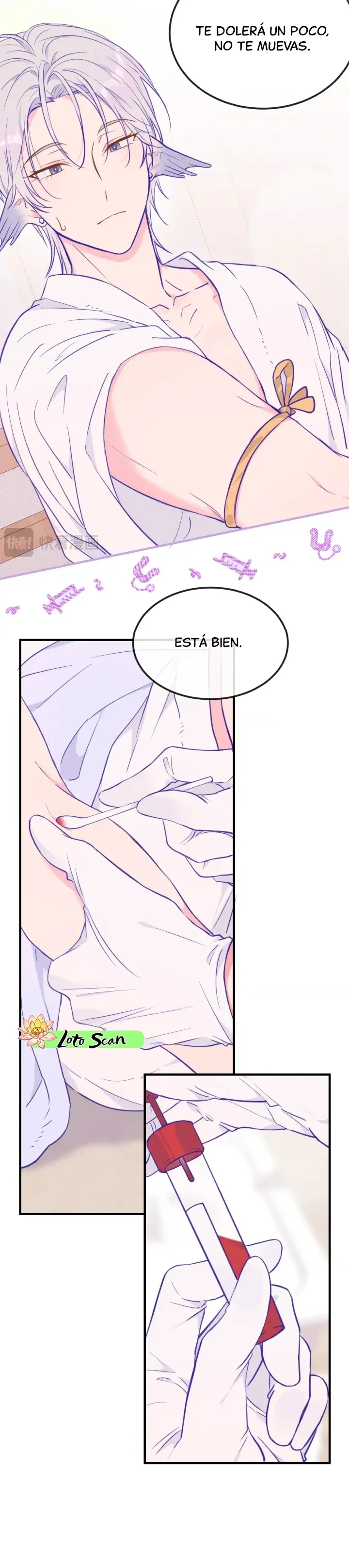 3 El cachorro mentiroso sera devorado