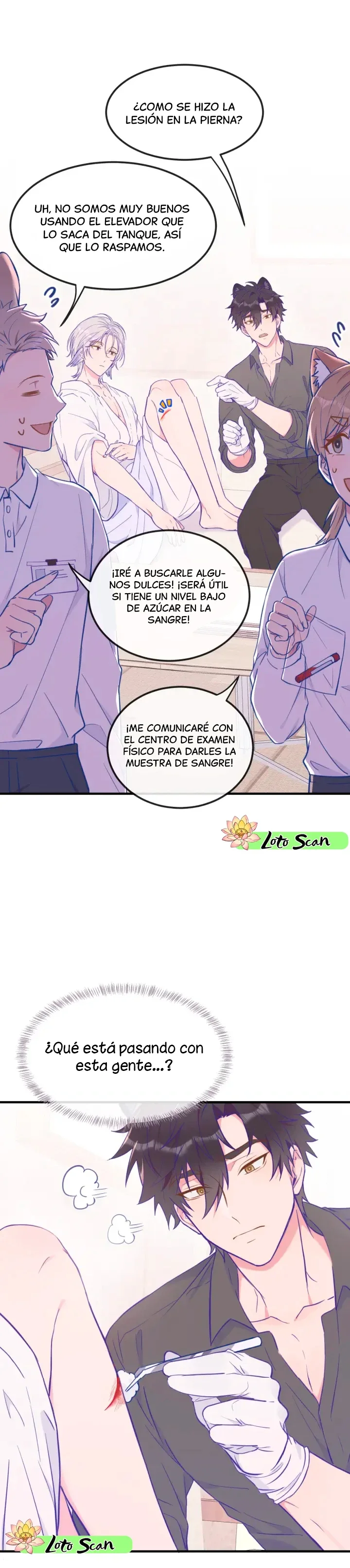 4 El cachorro mentiroso sera devorado