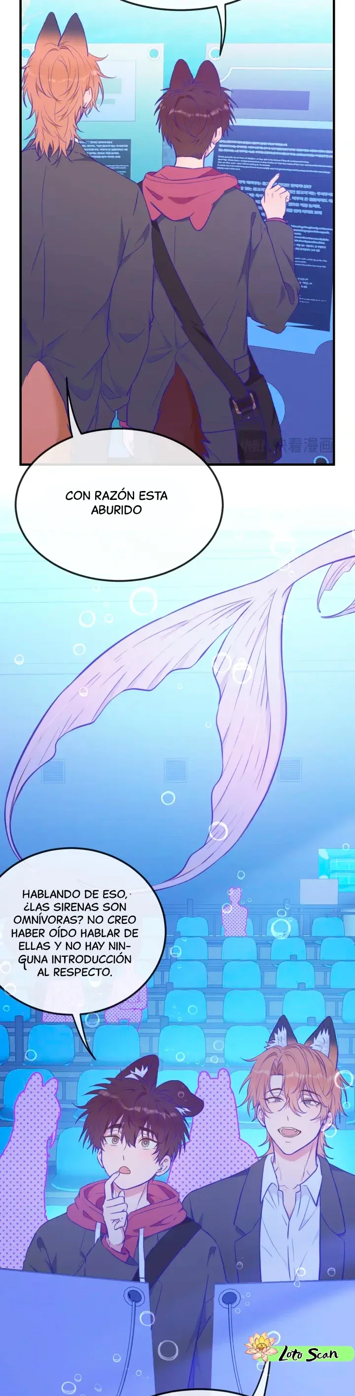 6 El cachorro mentiroso sera devorado